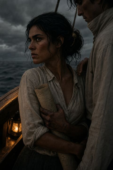 On Her Map